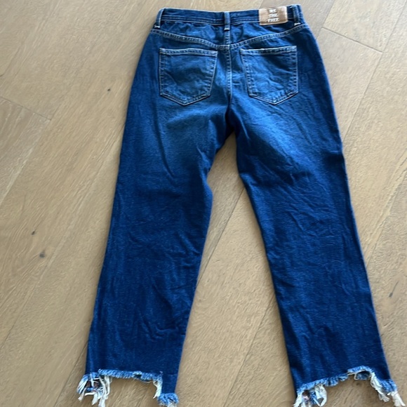 Free People We The Free Maggie Mid-Rise Straight-Leg Jeans - Picture 5 of 5